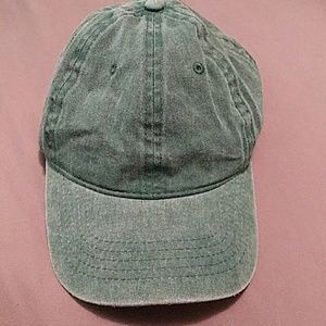 Hunter green ball cap NWOT